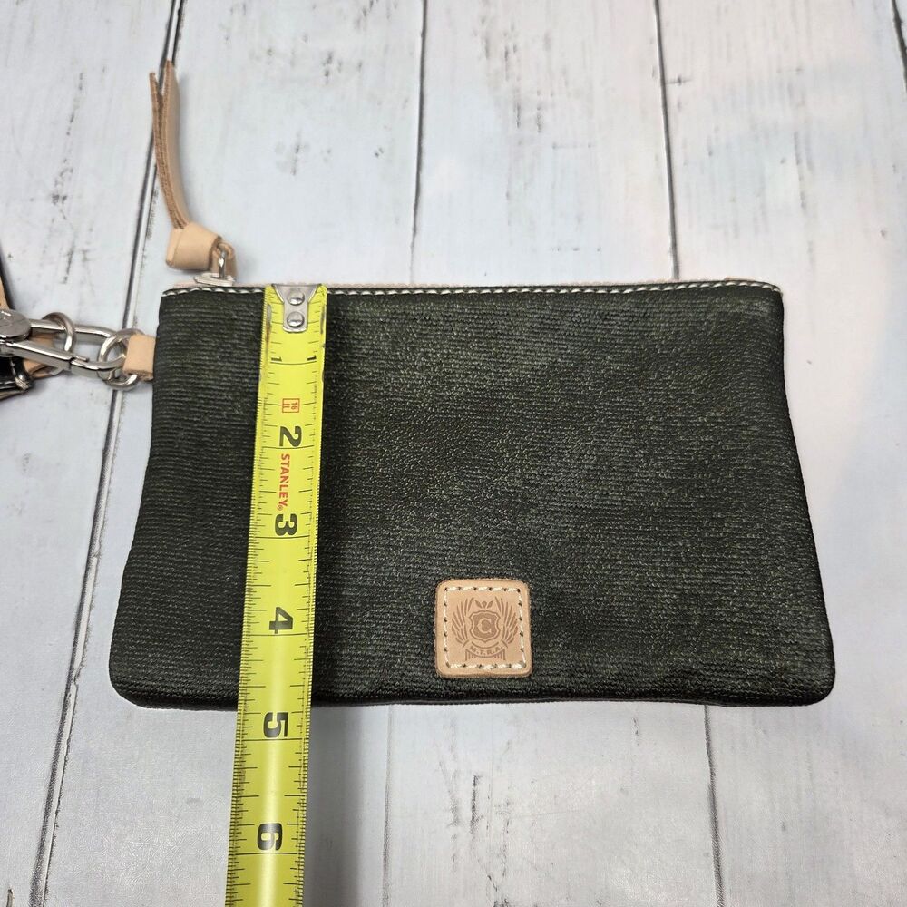Consuela Diego Combi Card Pouch Wristlet Wallet Set Multicolor Metallic NWT - Picture 15 of 15